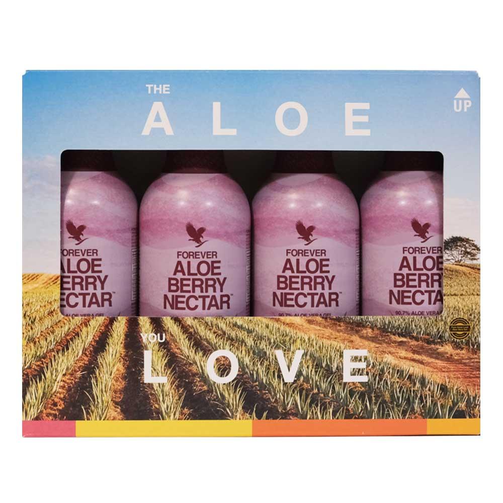 4-Pack Forever Aloe Berry