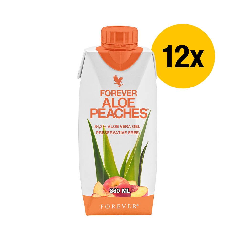 330ml Forever Aloe Peaches