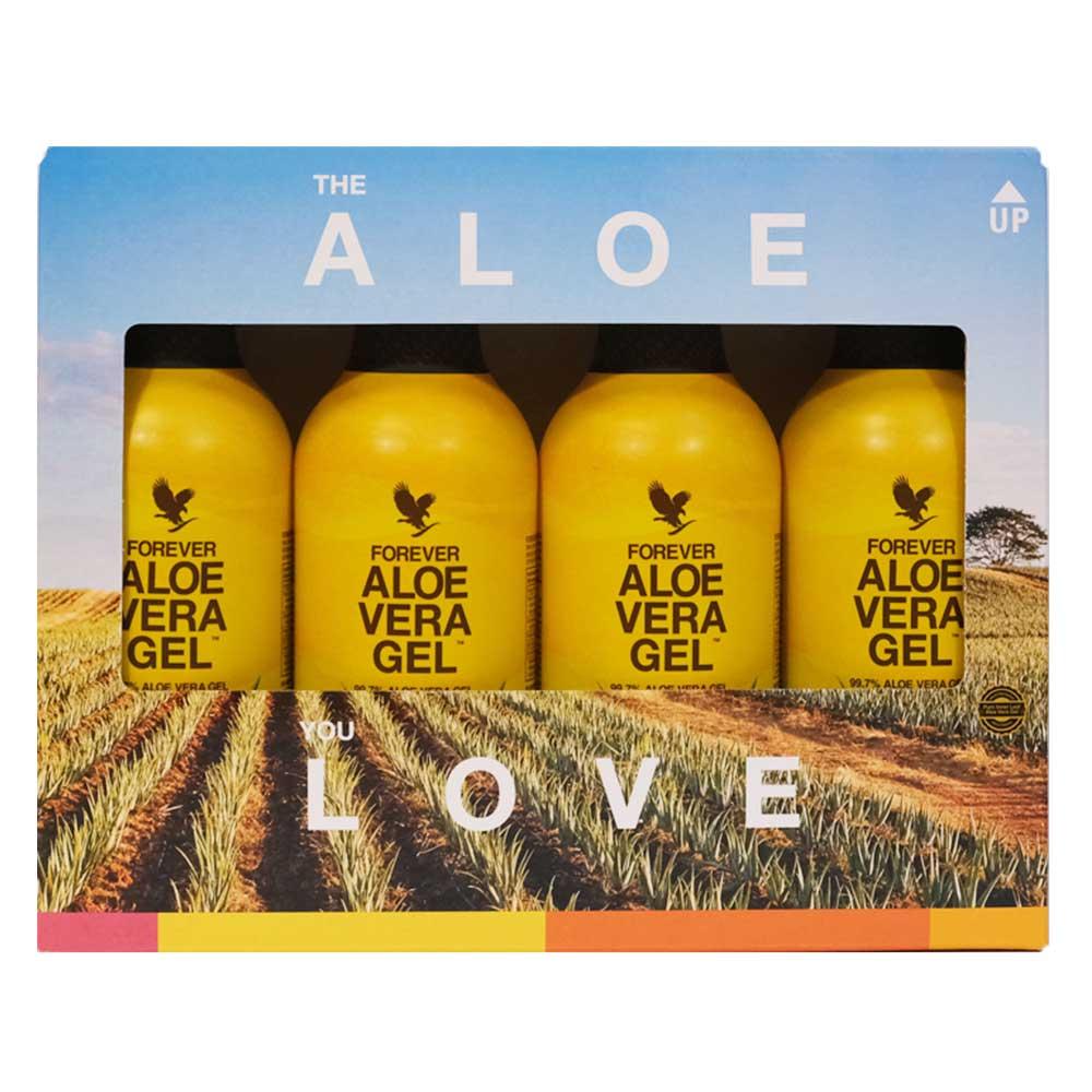 4-Pack Forever Aloe Vera
